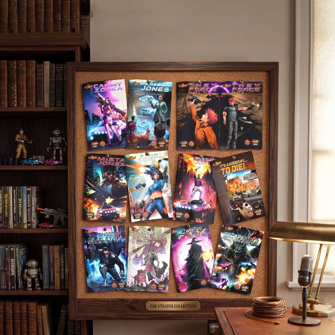 Complete 12-Issue Deathrace Saga