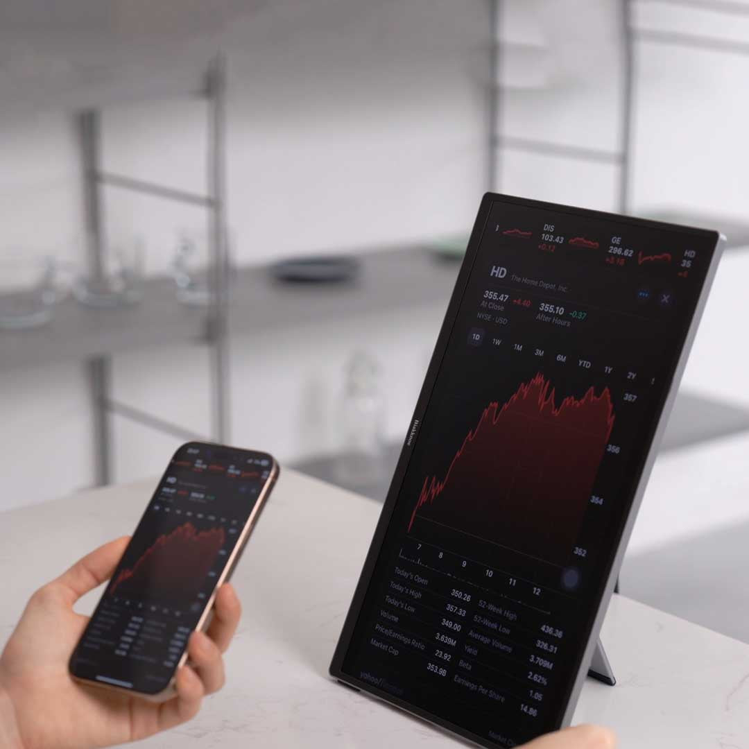 A Bigger Screen For Real Life