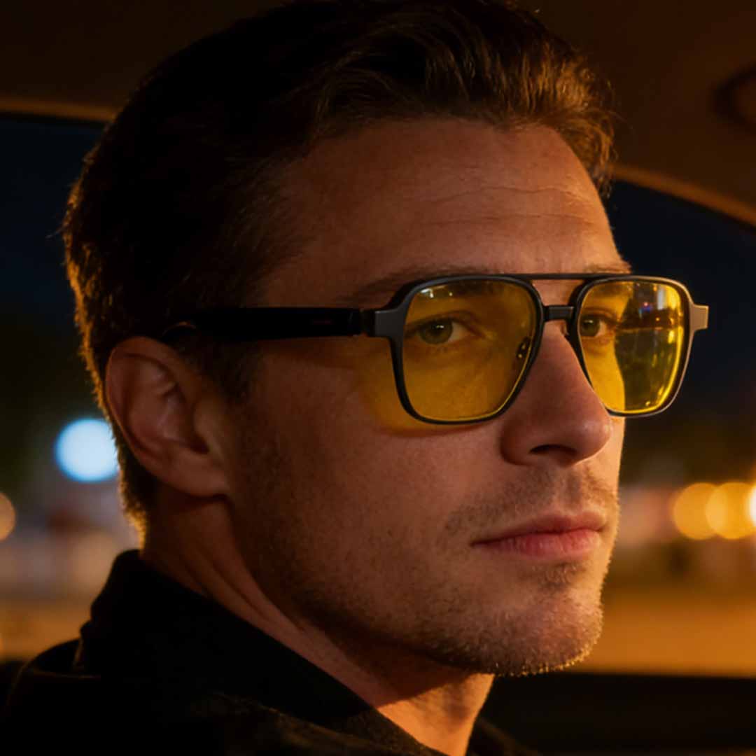 Magnetic Smart Glasses With Translation