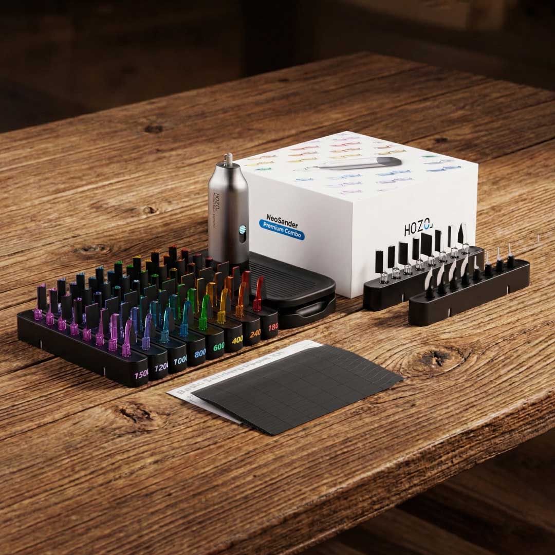 Built For Real Detail Work