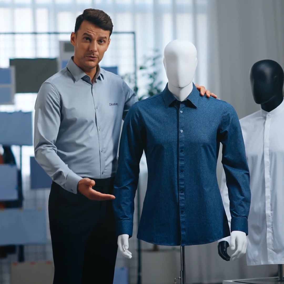 A Tailor-Made Shirt Without Leaving Home