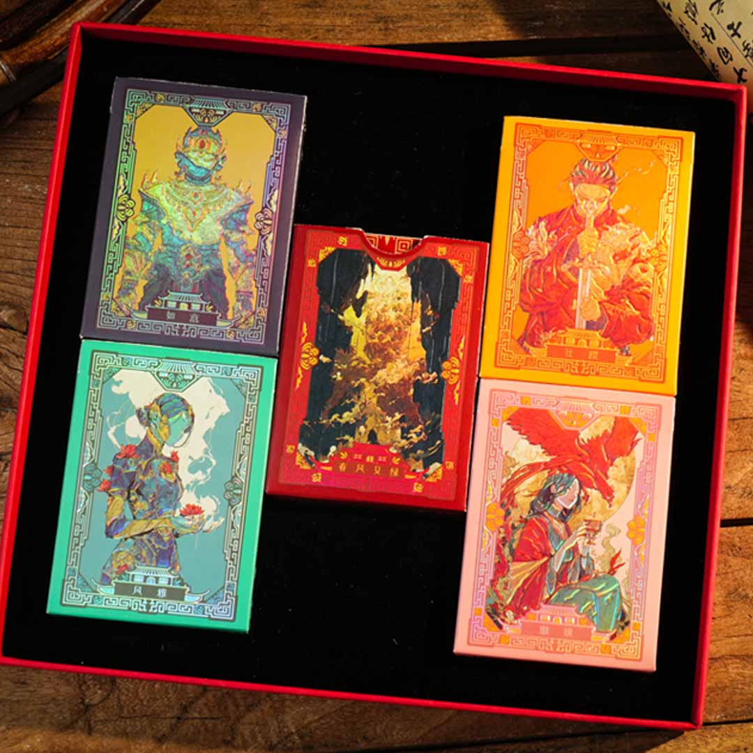 54 Chinese Relics, Holo Foil Deck