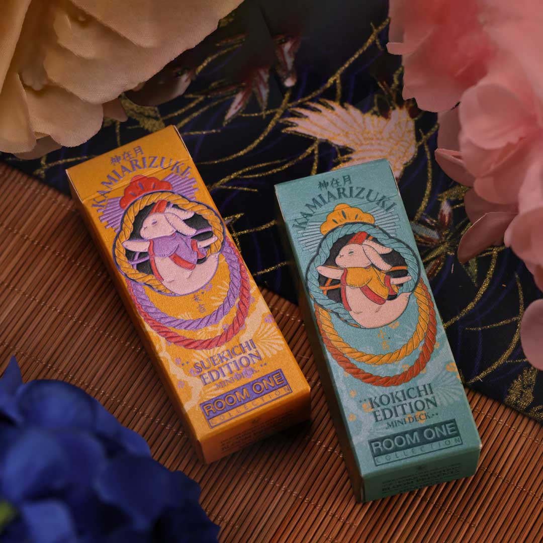 Japanese Mythology In Cards