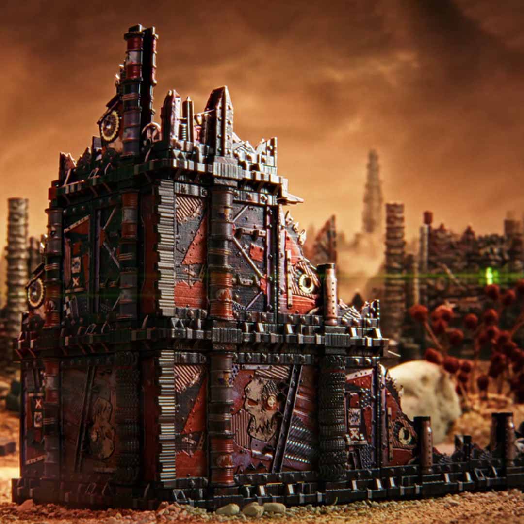 Built For Competitive Wargaming