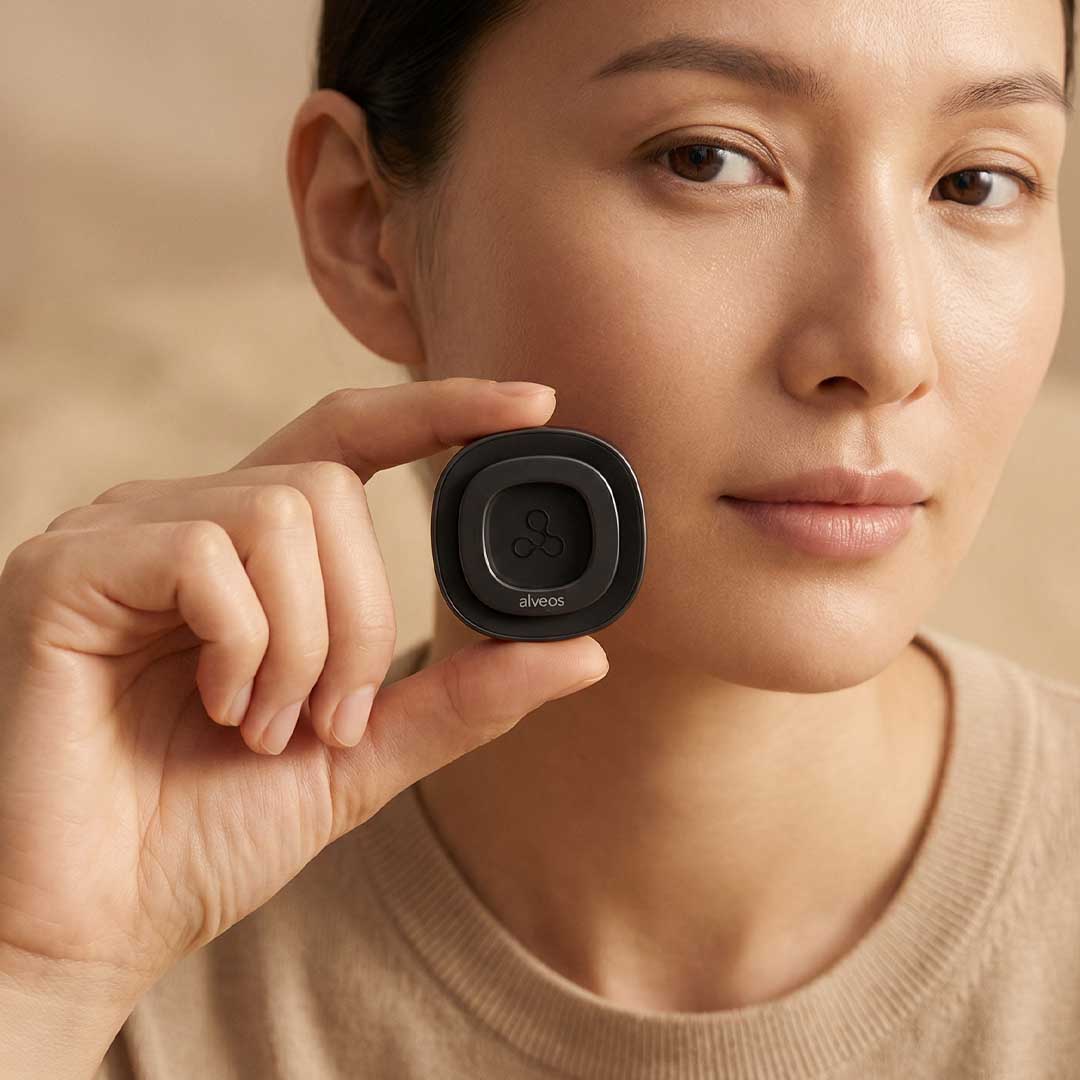 Magnetic Clip-On Breathing Insight