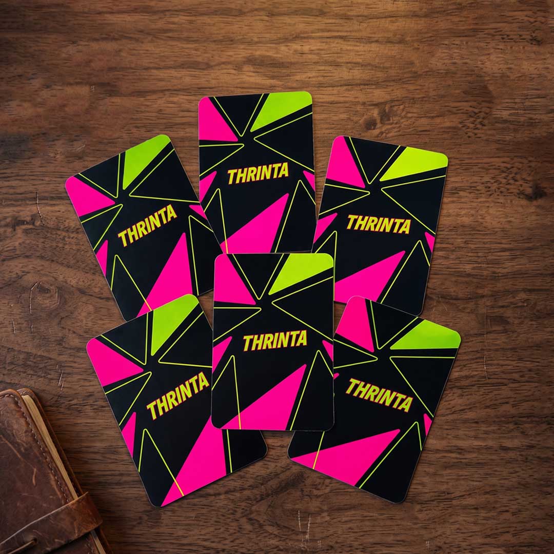 Fast Chaotic Card Game Of Focus