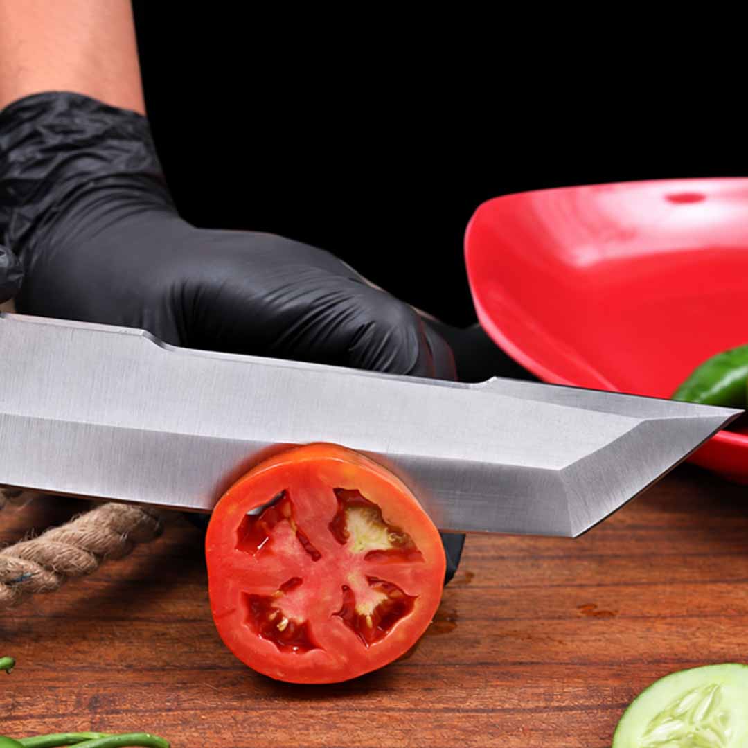 A Chef Knife Built Around Your Grip