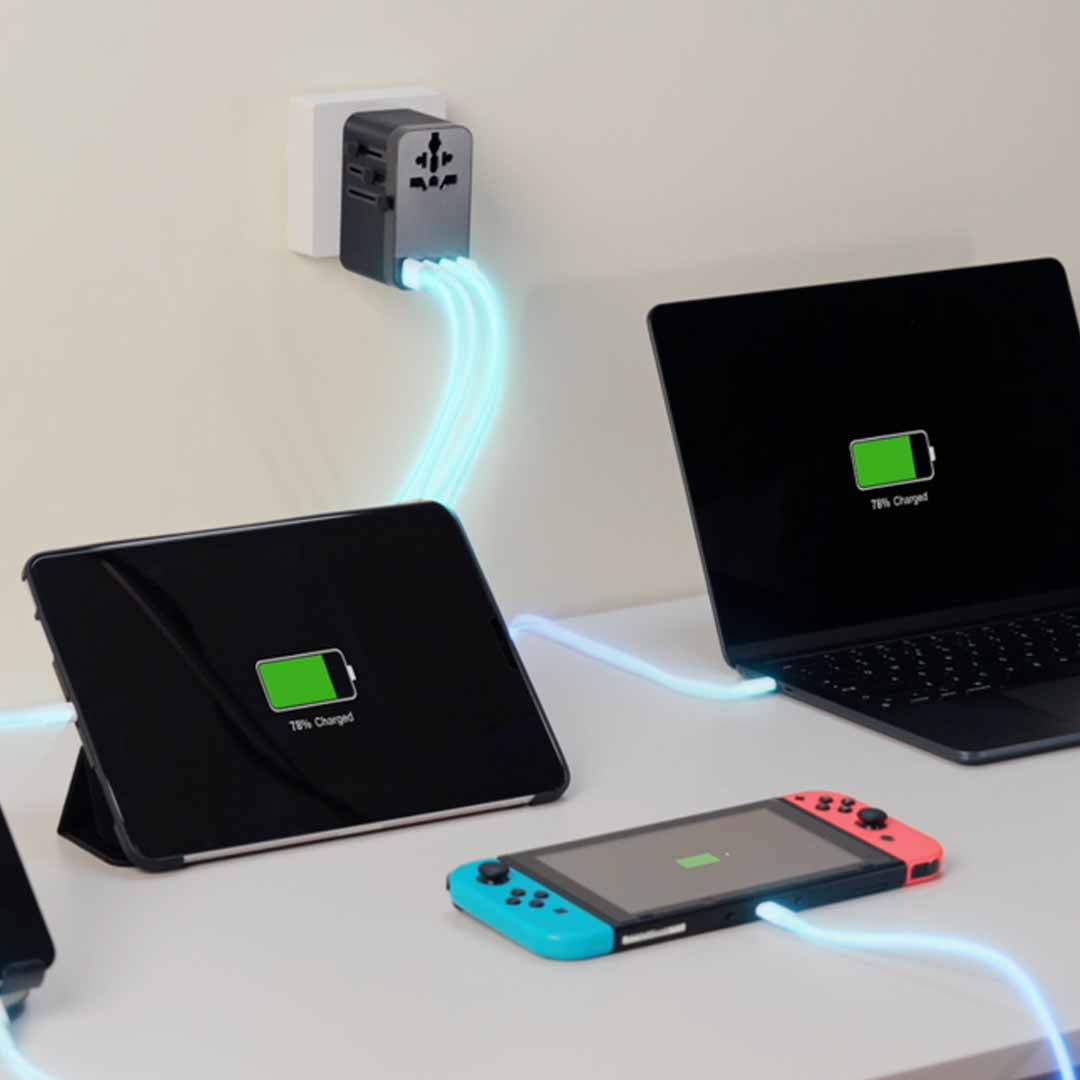 All-In-One Travel Charging Station