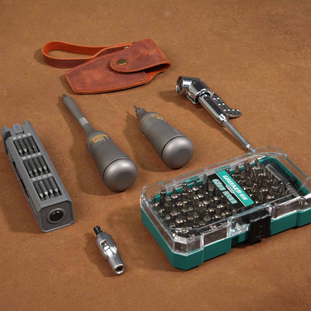 Ergonomic Driver With Precision