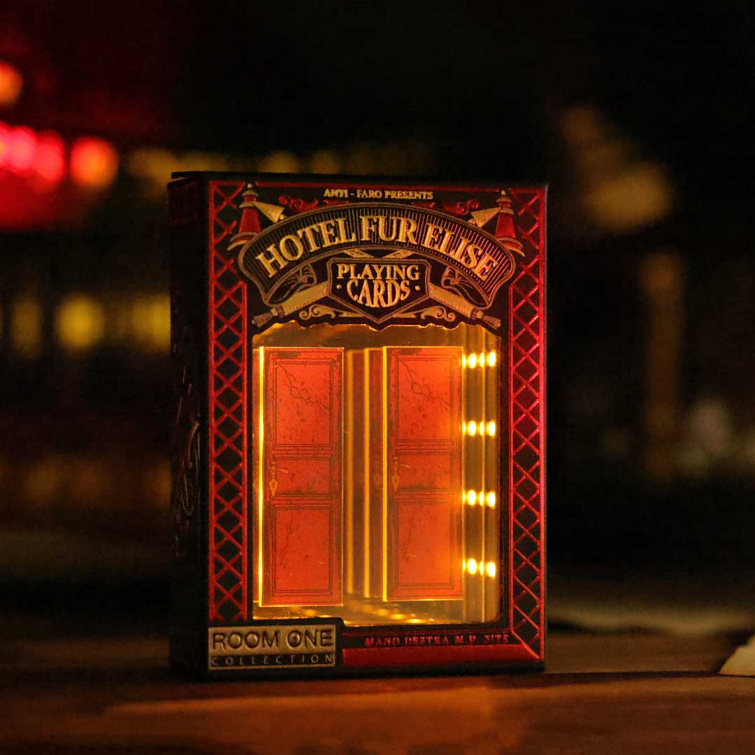 A Deck That Hides A Magician's Puzzle