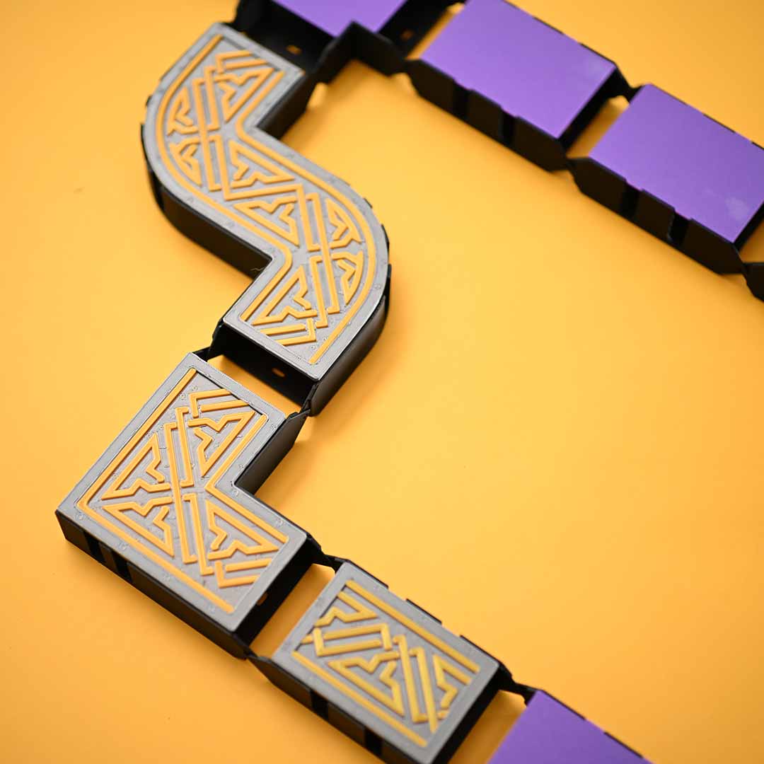 3D-Printable Modular Cable Covers