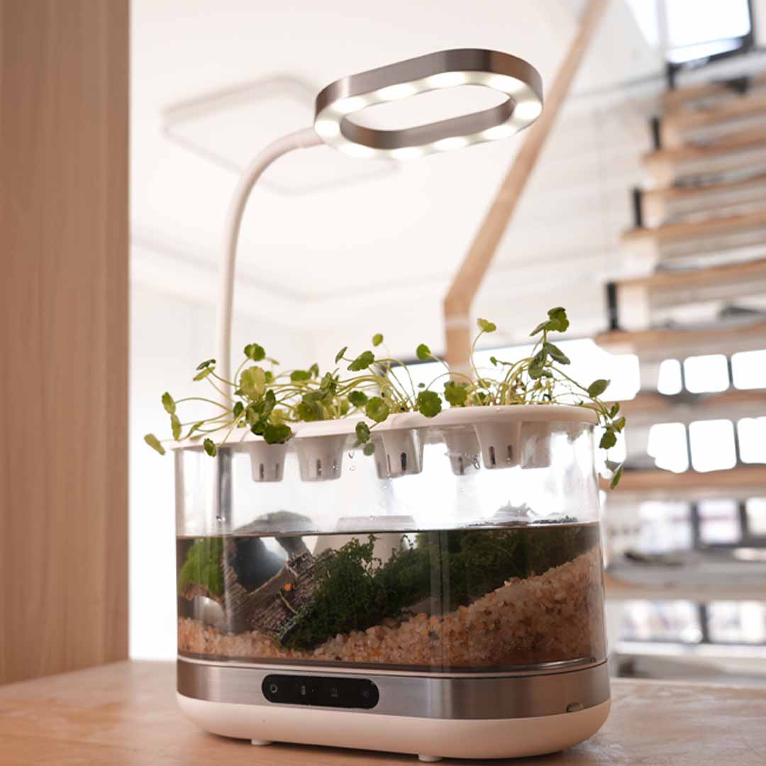 Ultrasonic Mist Grow Light Planter