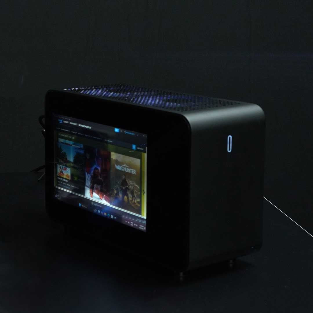 A PC That Becomes The Display