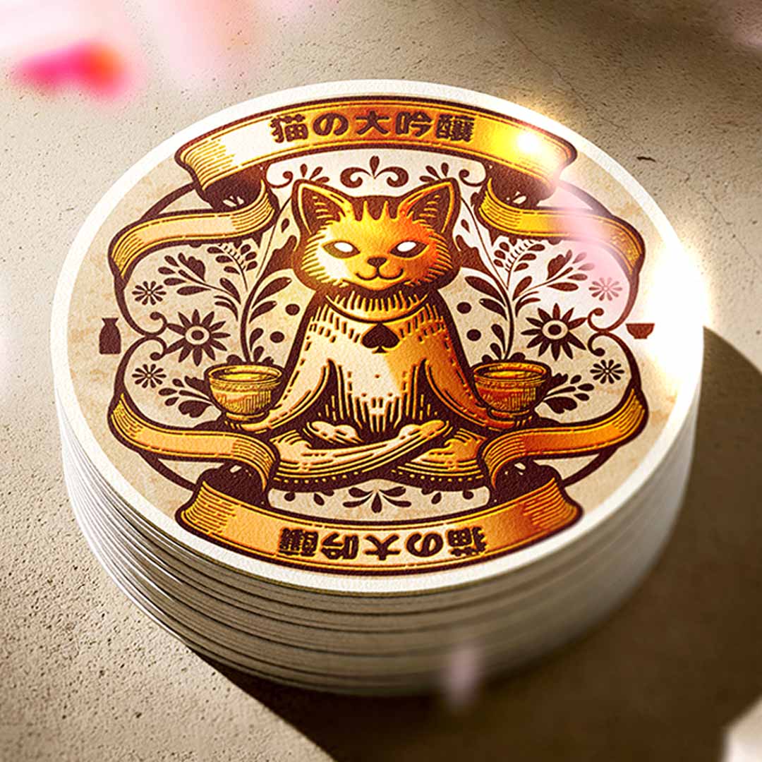 Cats, Cards, And Sake Lore