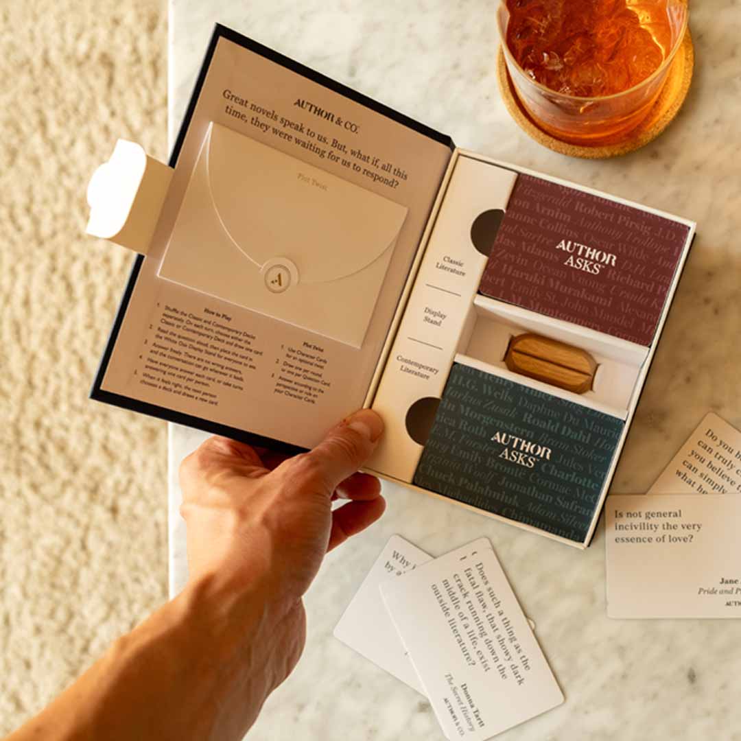 A Conversation Game For Book Lovers