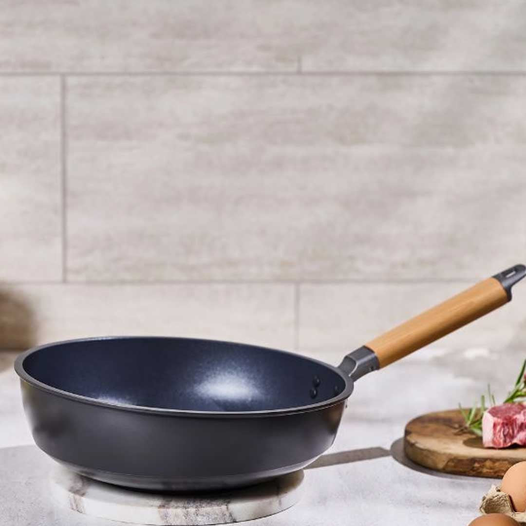 Cast Aluminium Pan For Wok-Level Heat