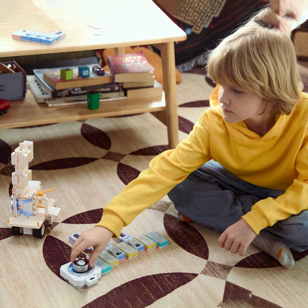 Coding Kids Can Actually Touch
