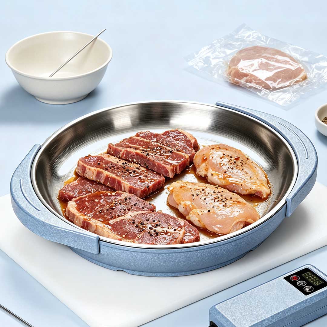 Restaurant-Level Marination In Minutes