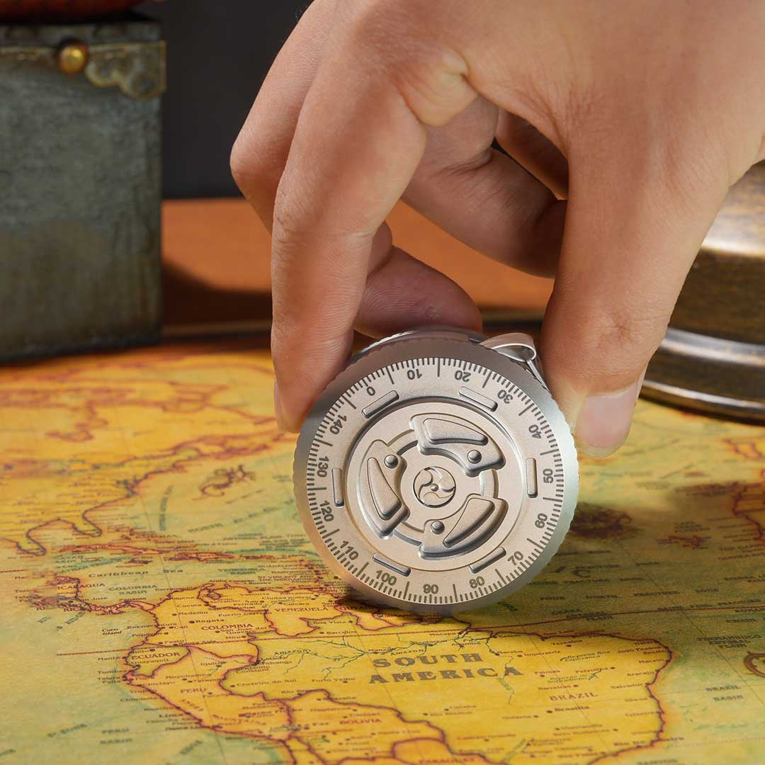 Titanium Pocket Measuring Tool