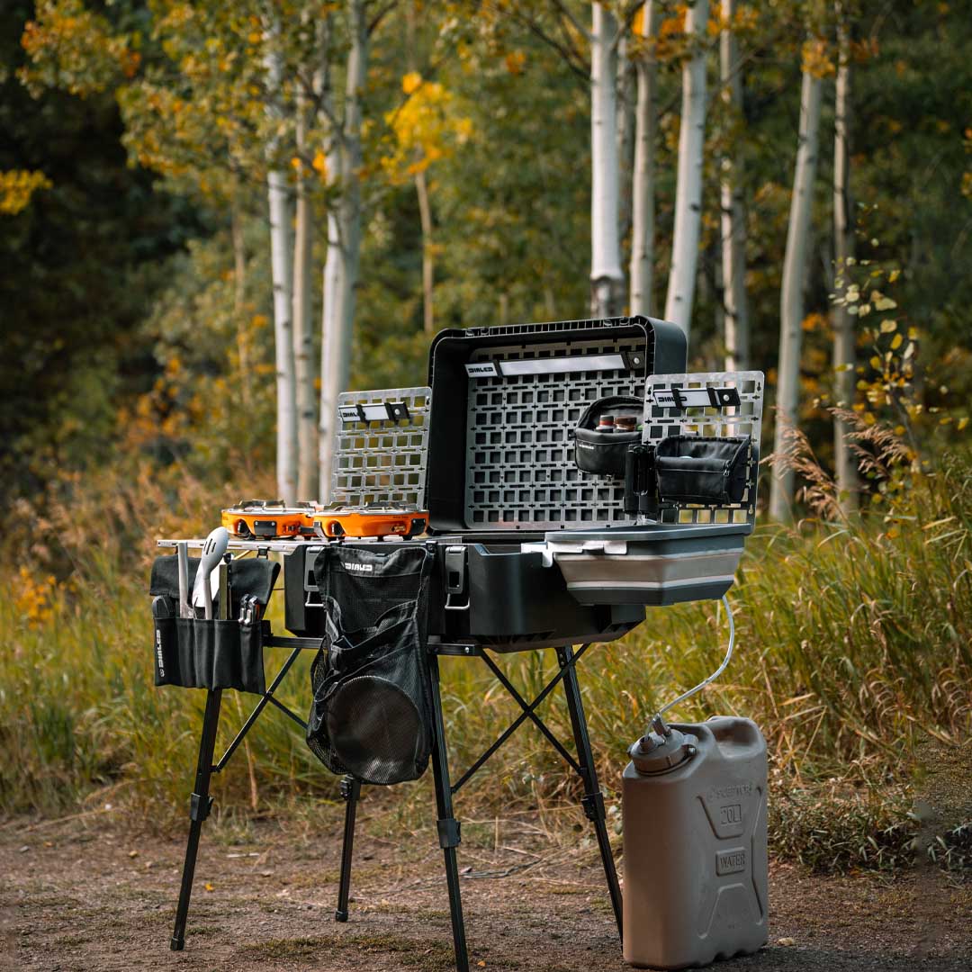 A Complete Camp Kitchen in One Box