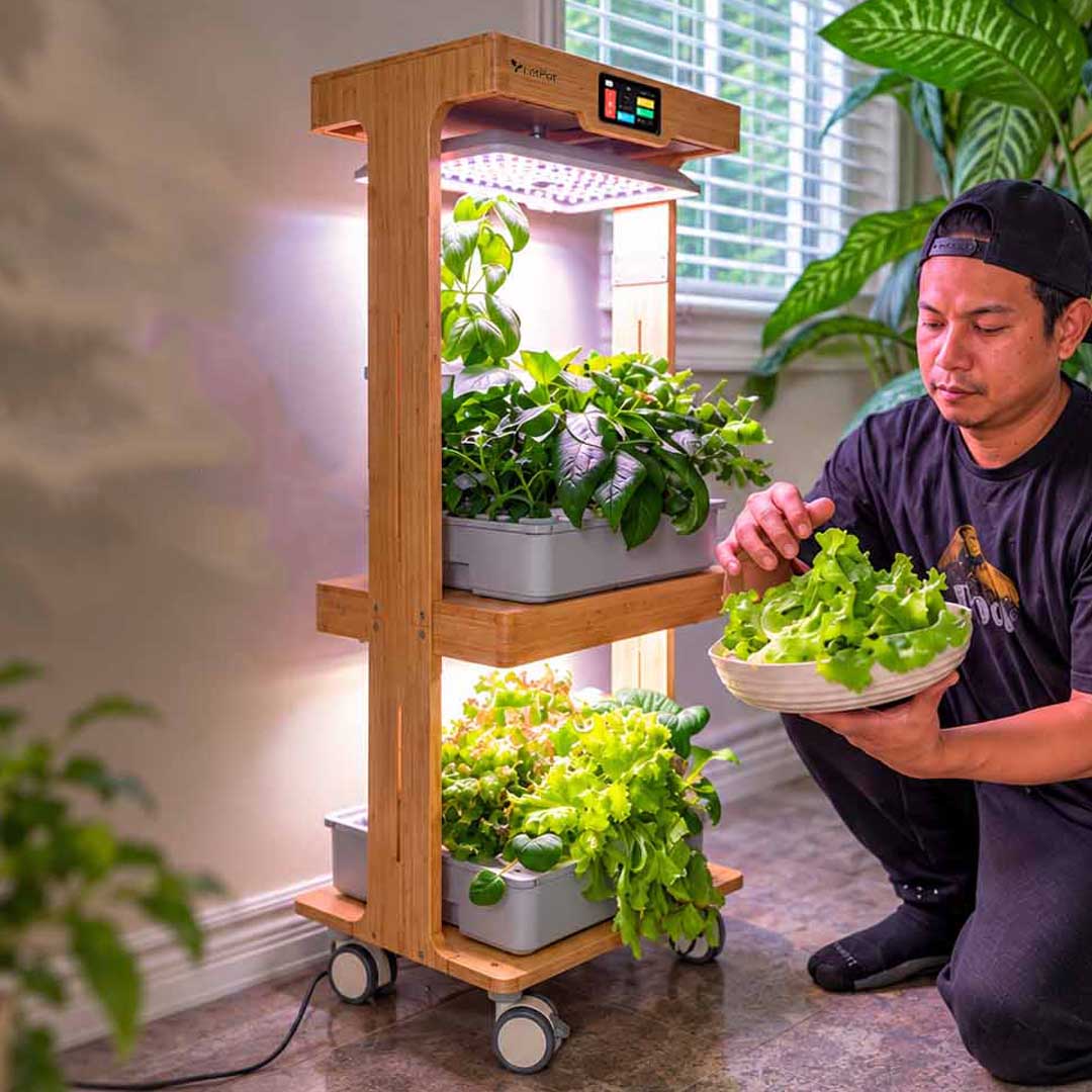 Two Gardens. One Beautiful Place To Grow.
