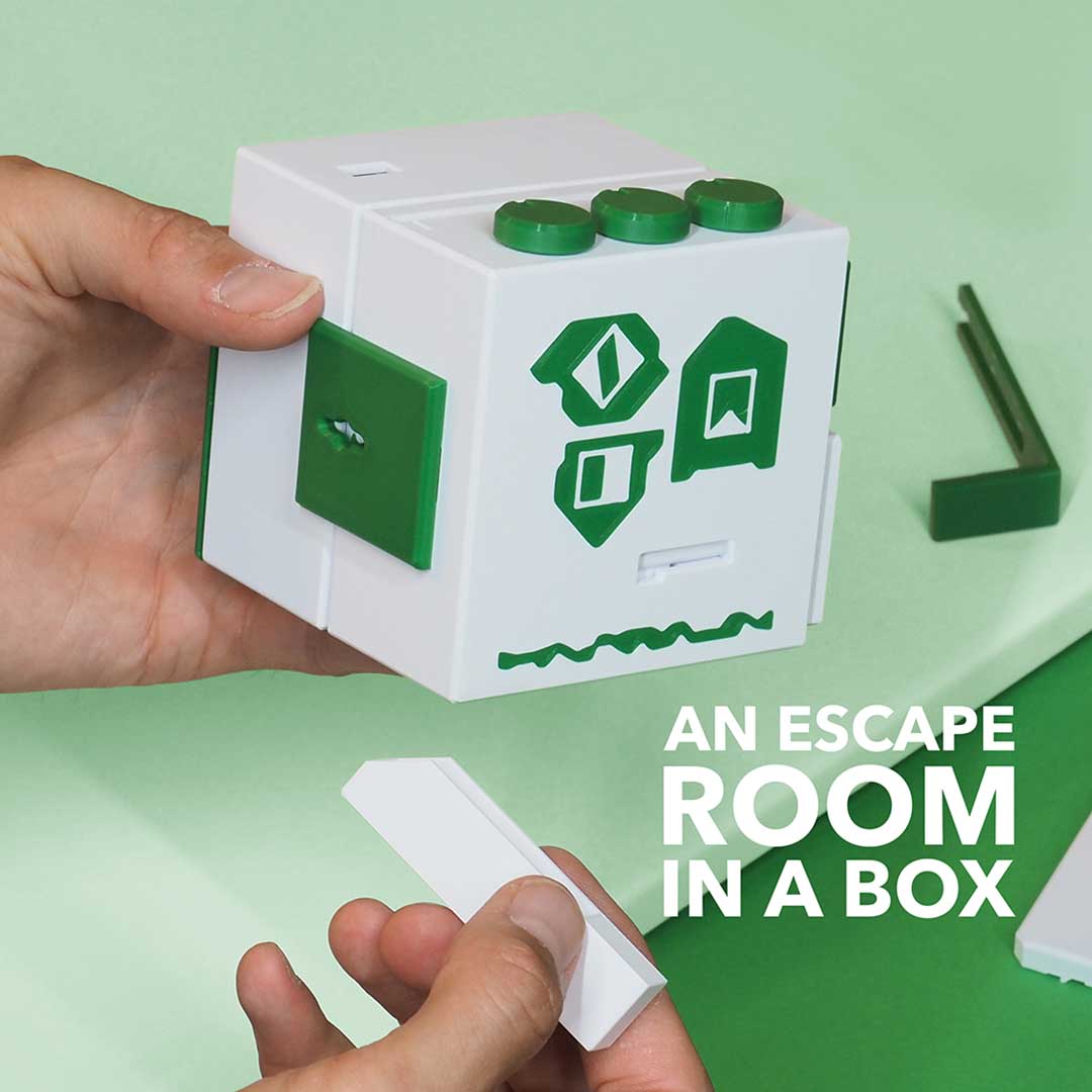 Mechanical Escape Room Puzzle Box
