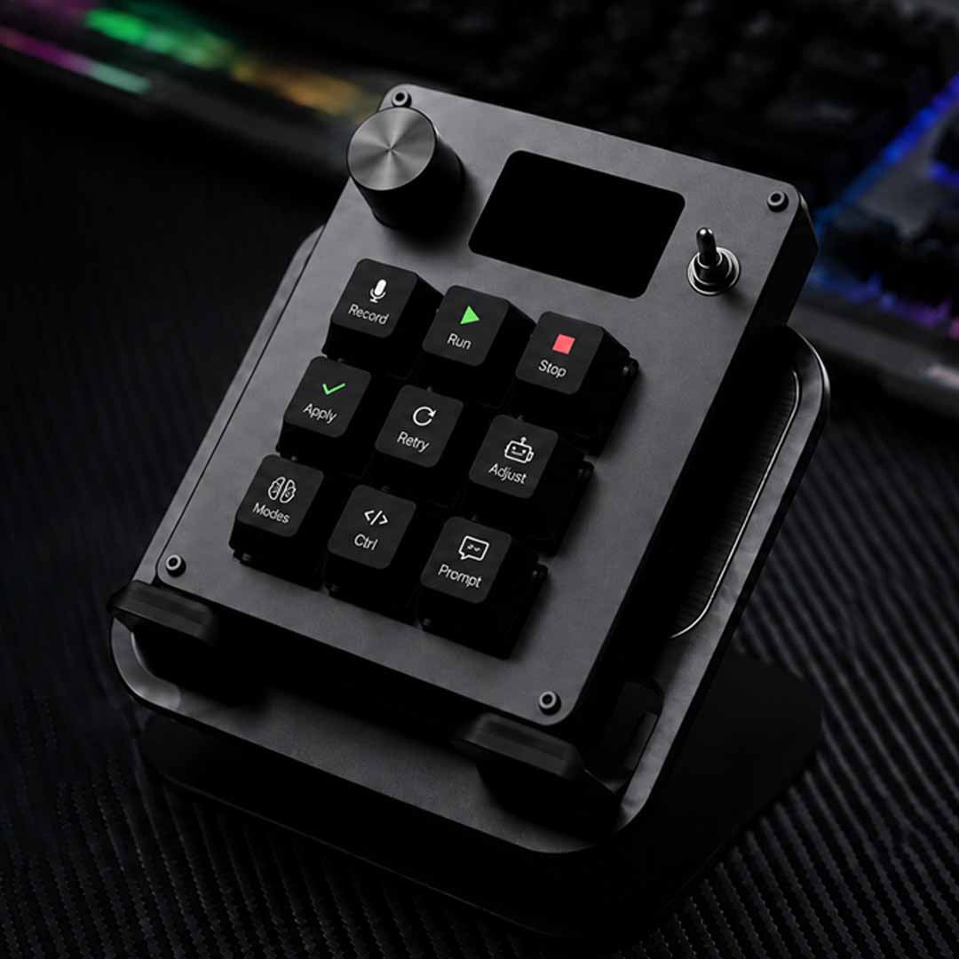 The AI Workflow Console For Your Desk