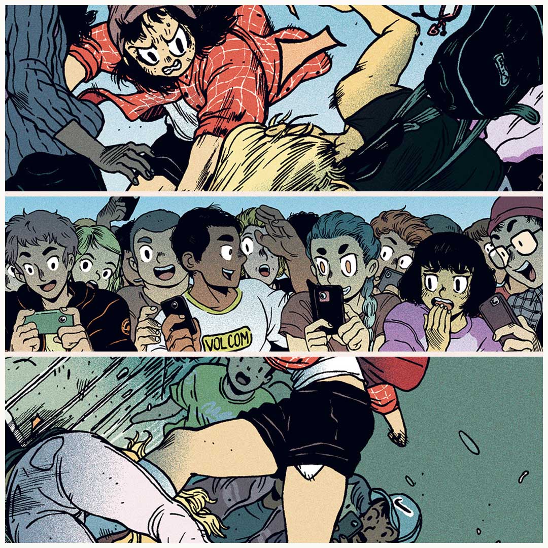 Teen Luchadora In The MFKZ Underworld