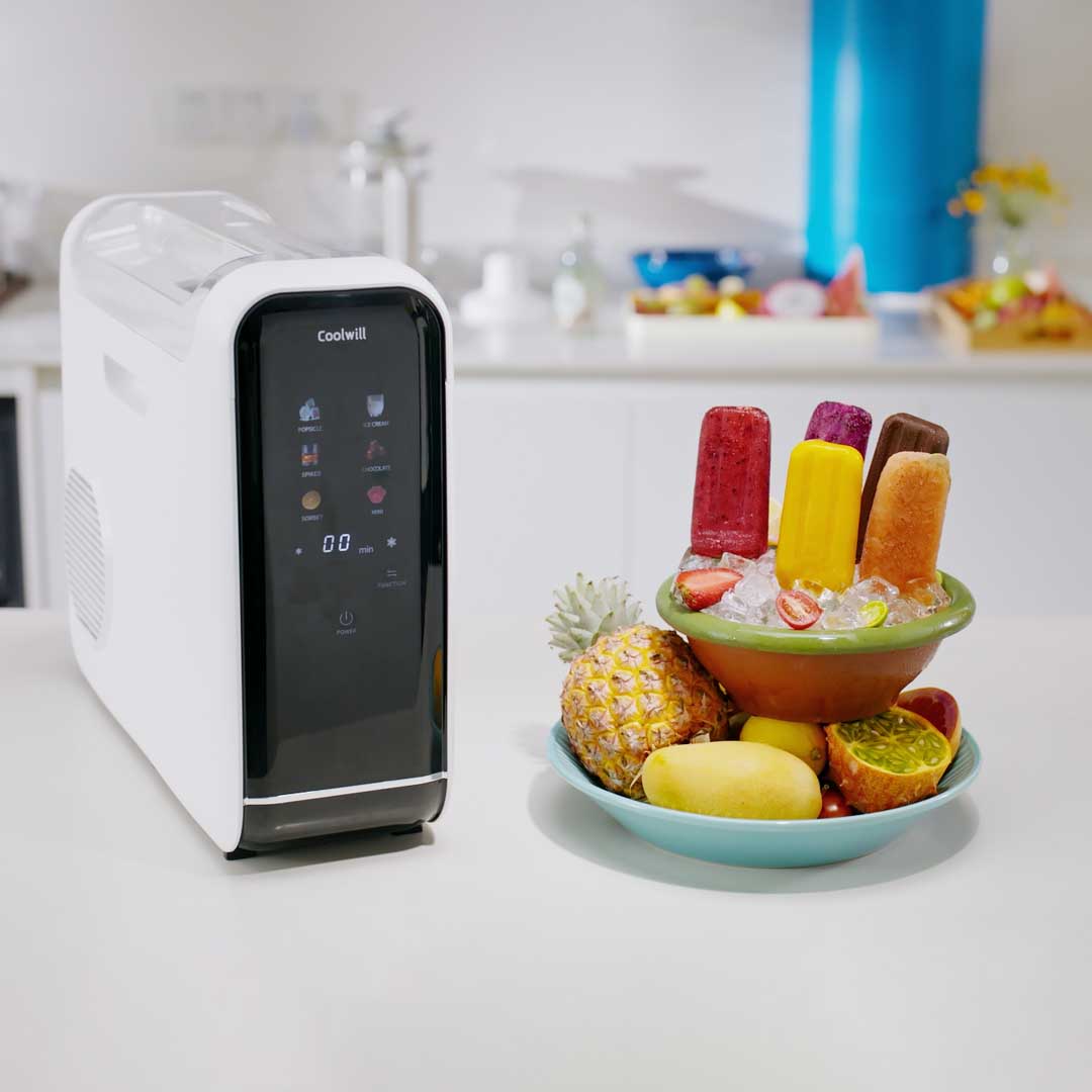 30-Minute Ice Pops, No Freezer Needed