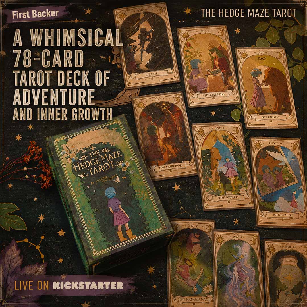 Every Card Is A Turn In The Maze