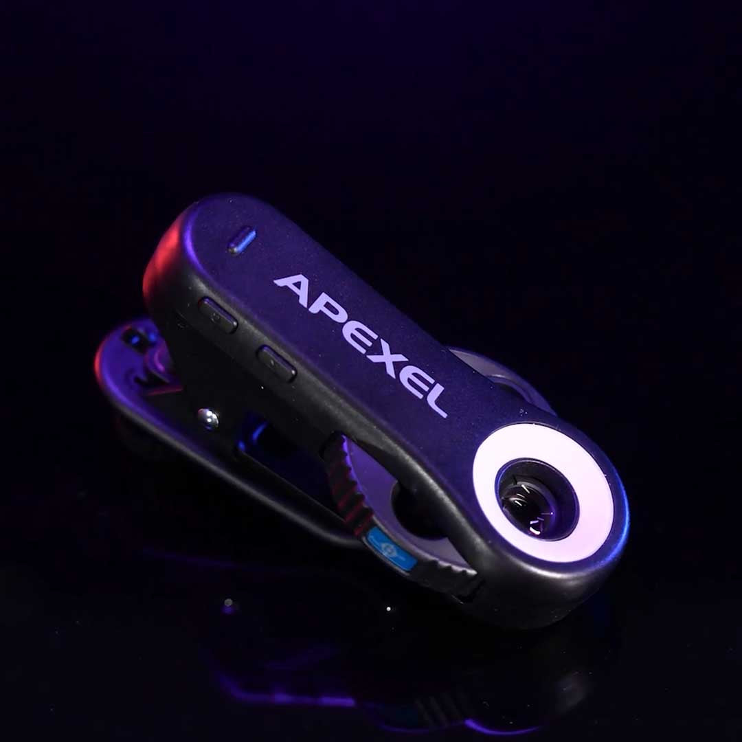 120X Phone Microscope with UV & Dual Light