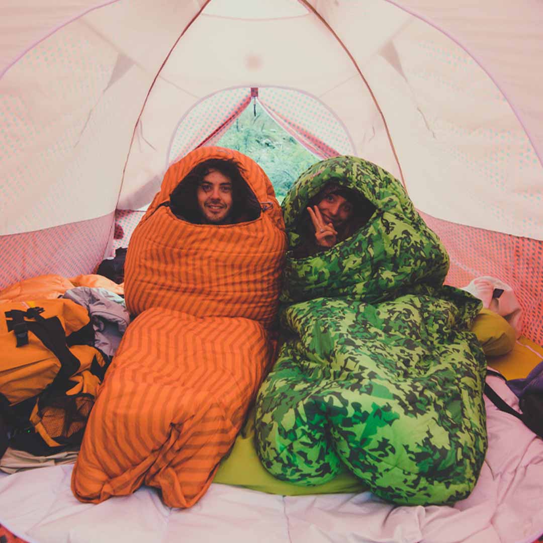 The All-in-One Sleeping Solution