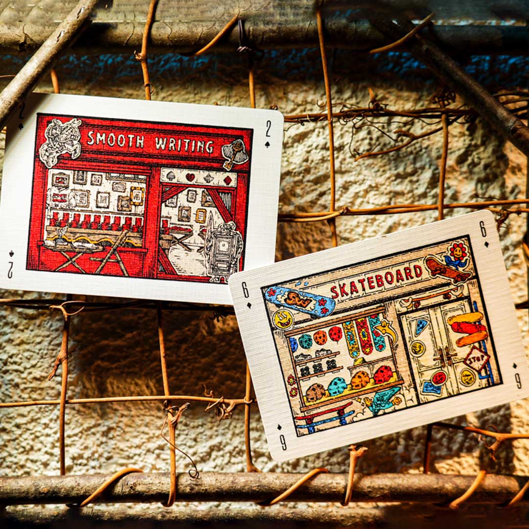 Playing Cards With Storefront Soul