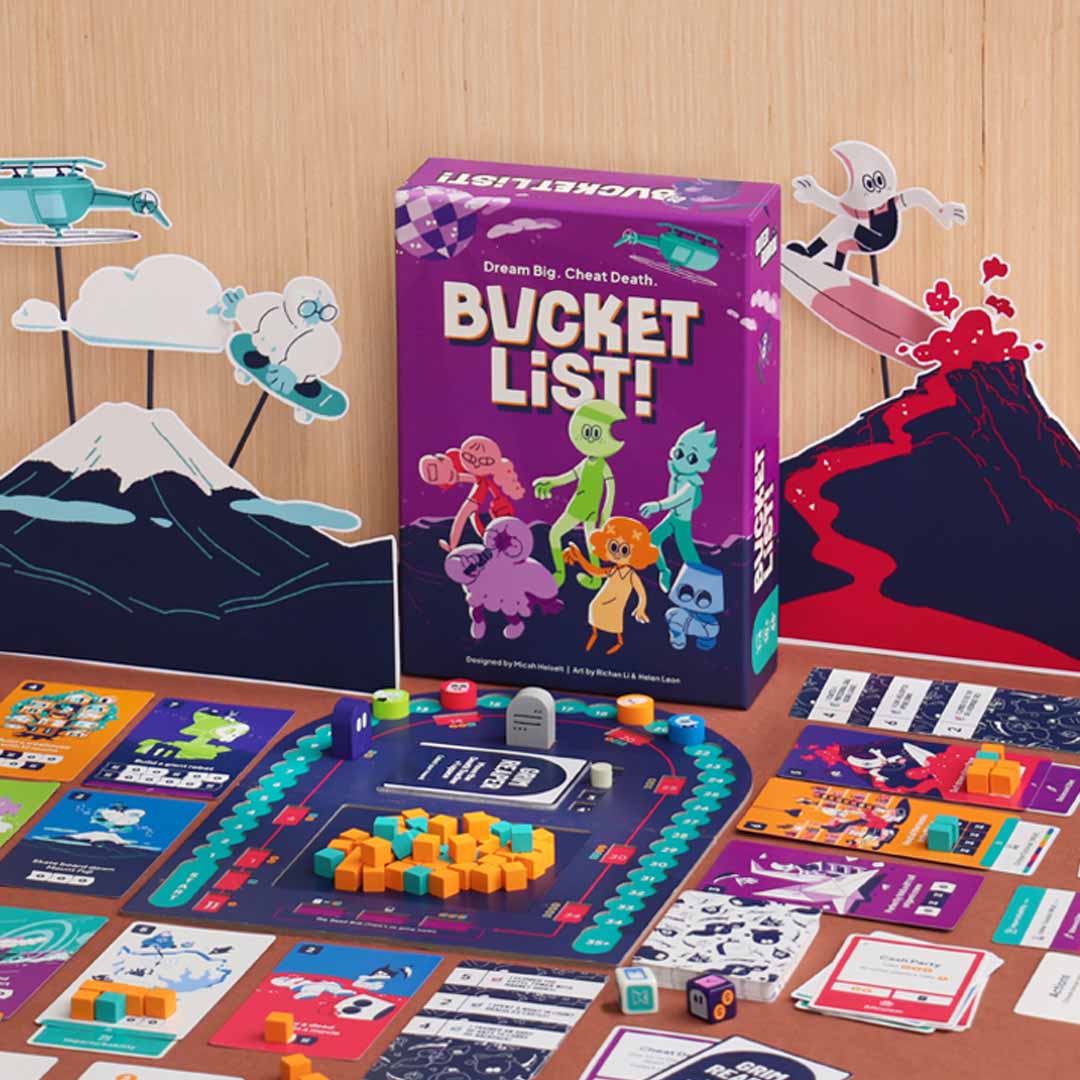 A Board Game About Outrunning Death