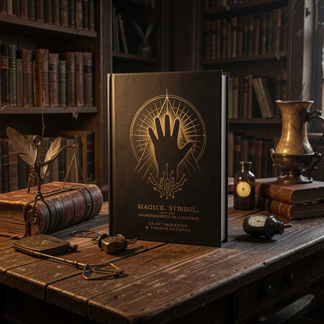 70,000 Years Of Magick And Symbols With Grant Morrison