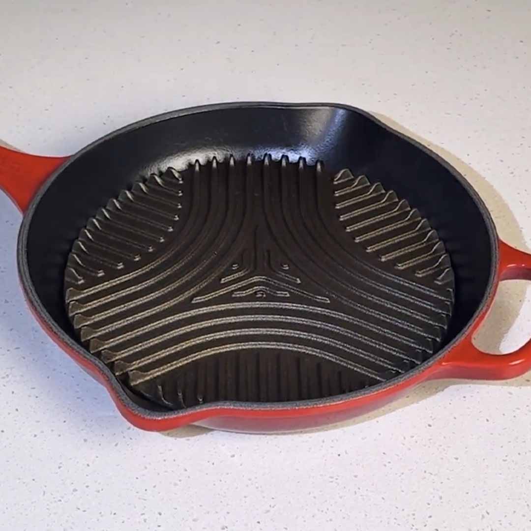 Turn Your Pan Into A Grill
