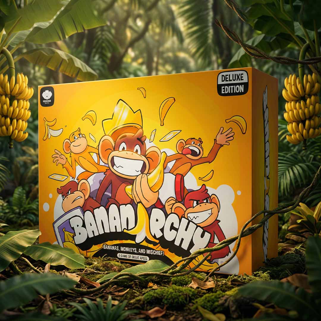 Game Night Goes Bananas 🐵