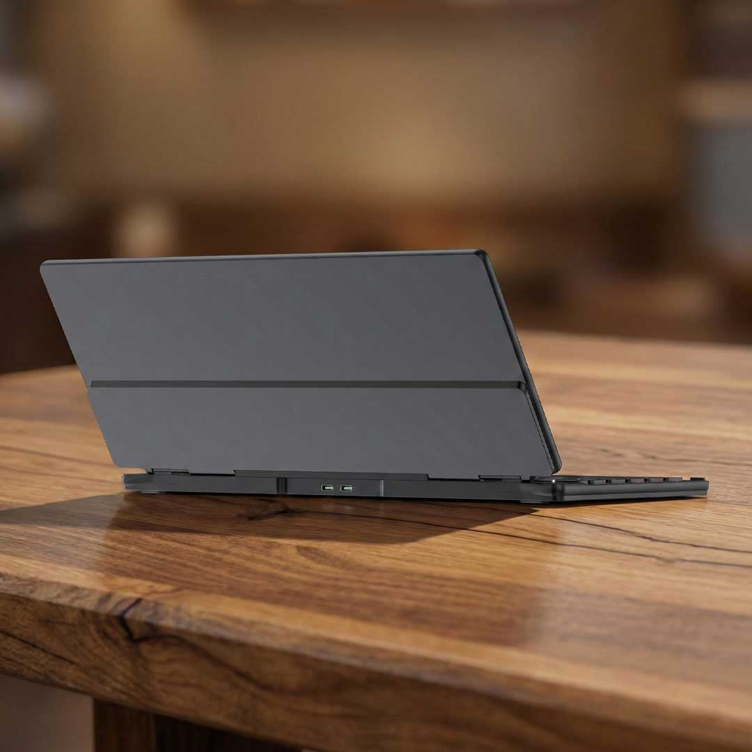 4K Touch Keyboard With 13-Inch Display