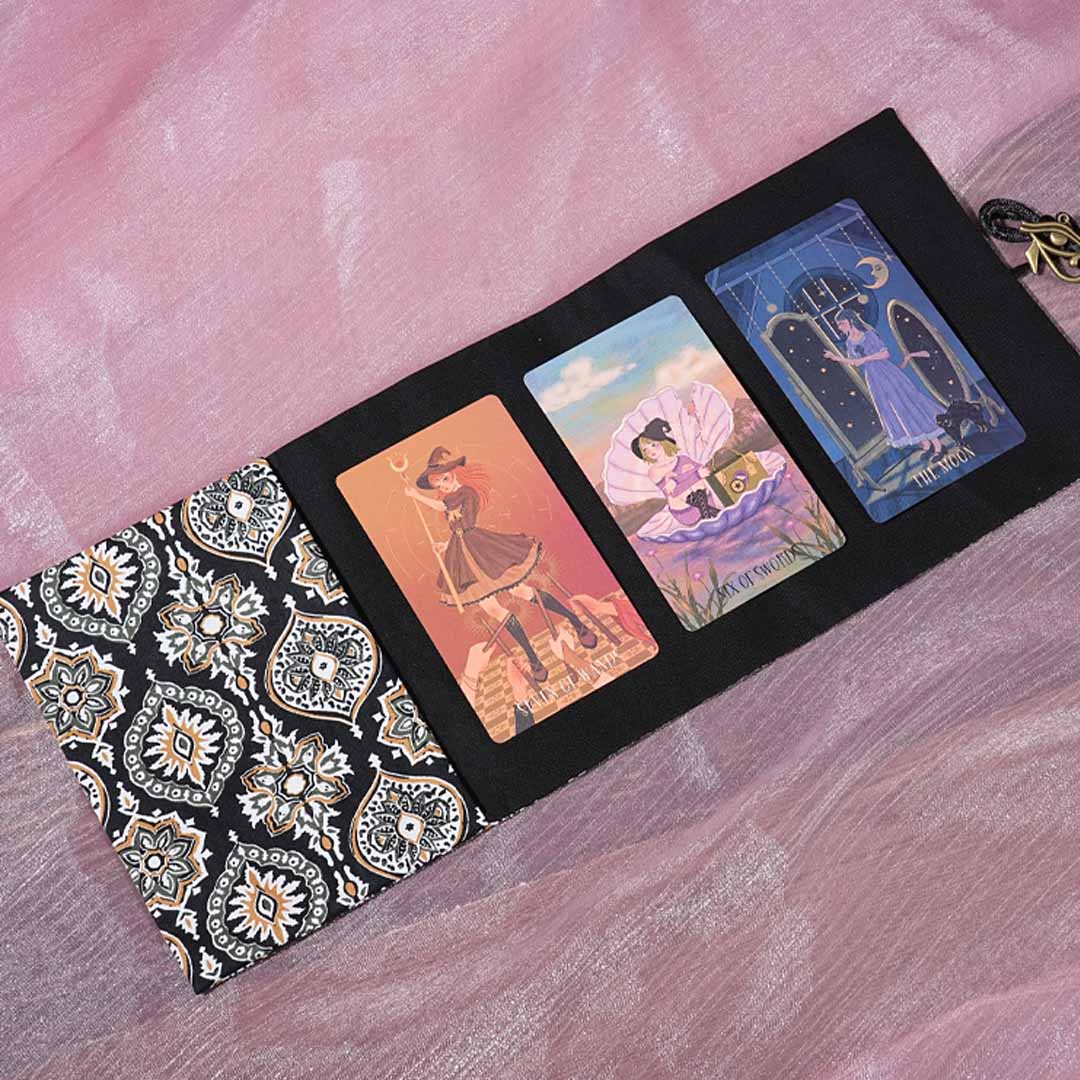Flaming Magic Tarot For Modern Witches