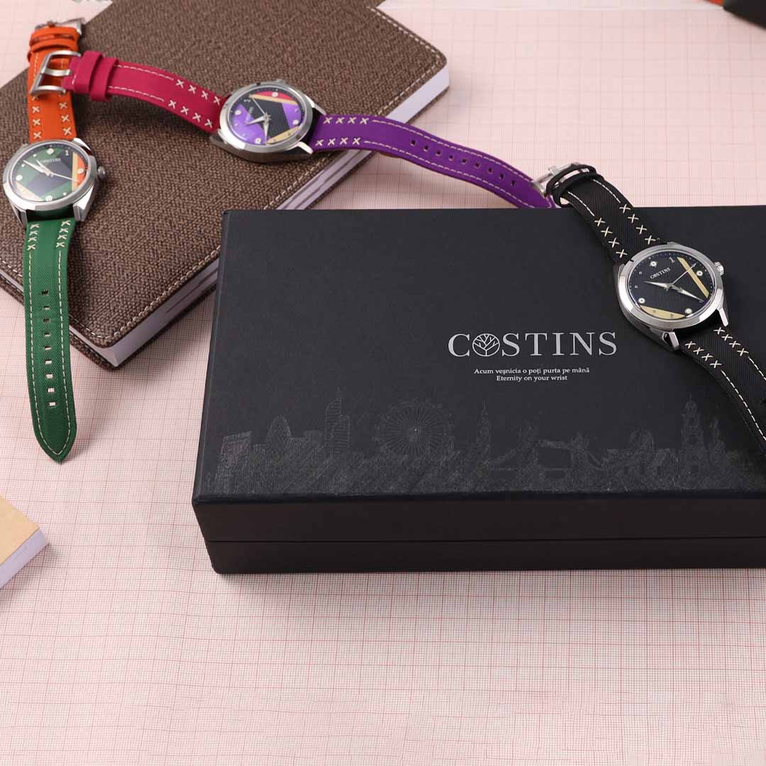 The First & Only Timepiece Inspired By Moldova