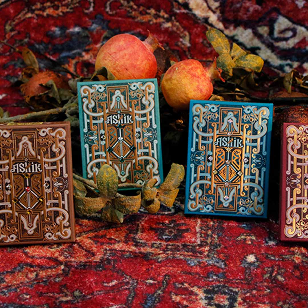 A Love Story In Playing Cards