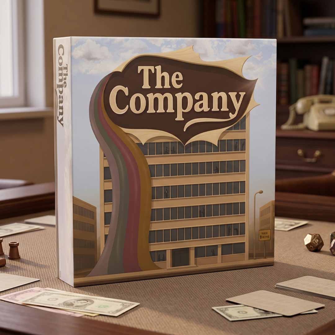 1970s Corporate Backstabbing Simulator 🏢