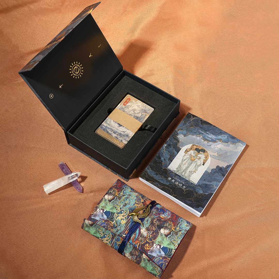 Ancient Chinese Mythology Meets Modern Tarot