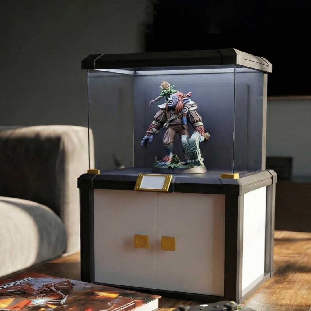 The 3D-Printable Rotating Display