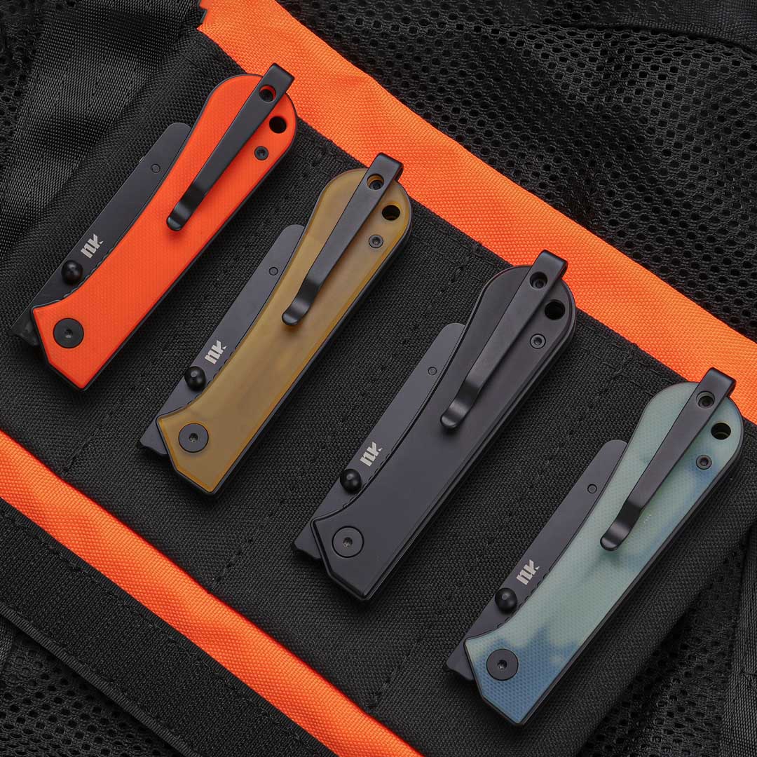 Titanium EDC With A Replaceable Edge