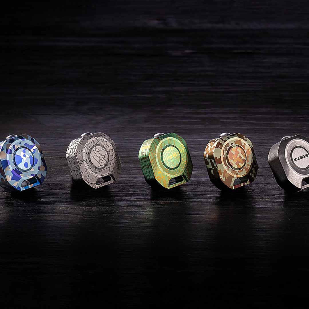 Titanium 3 cm, 9-Mode EDC Light