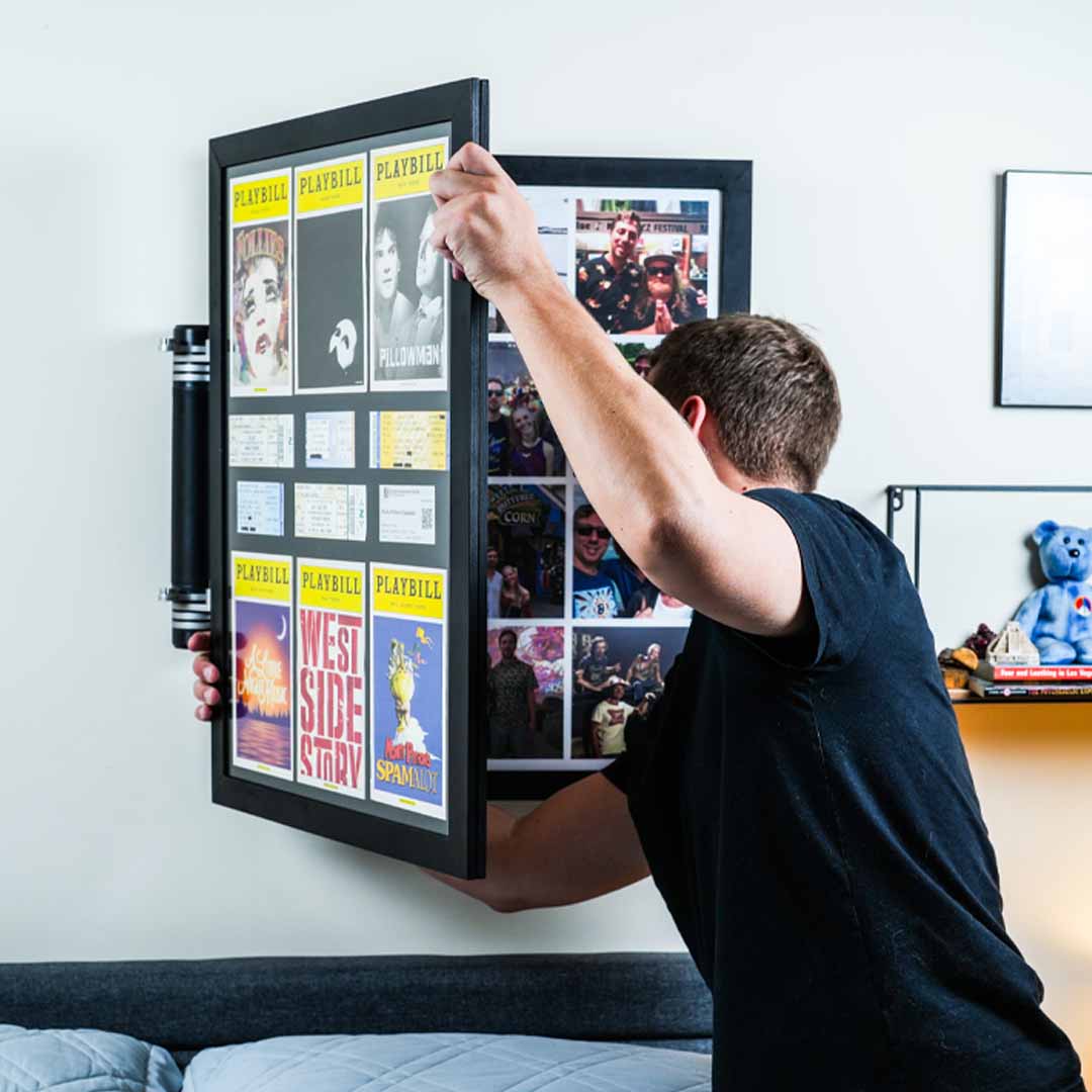 Turn Your Wall Into A Curated Collection