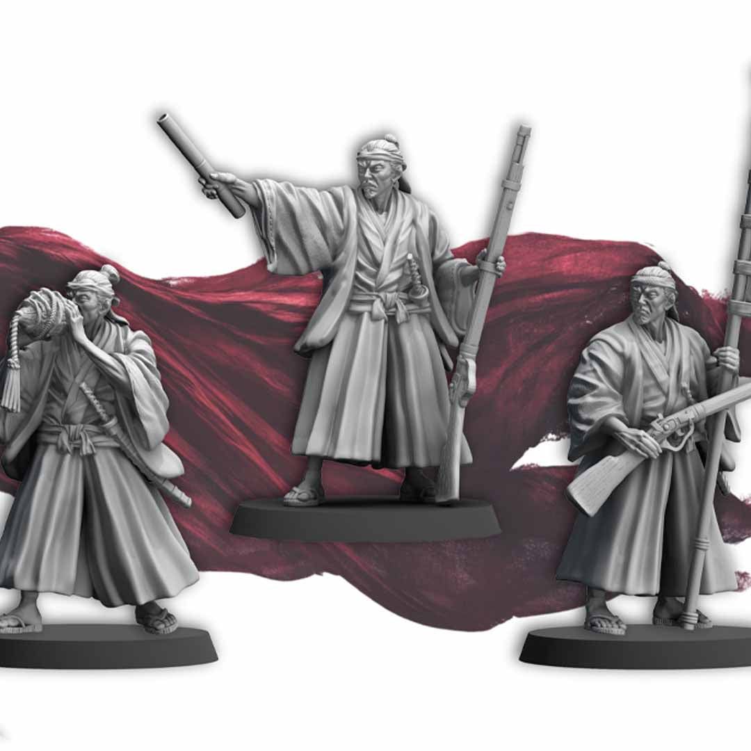 30mm Samurai STL Army