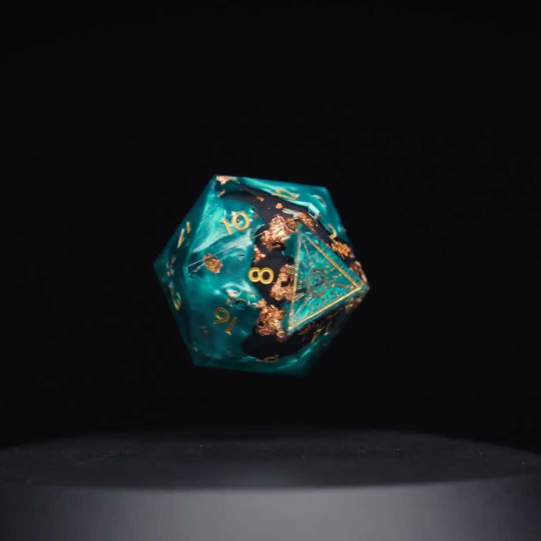 Levitating Dice Built for Epic RPG Adventures