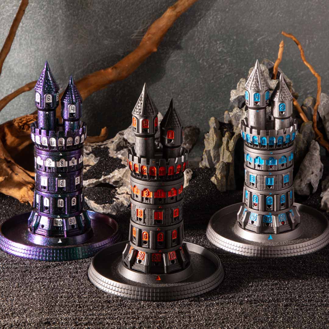 Two-Result RPG Dice Fortress